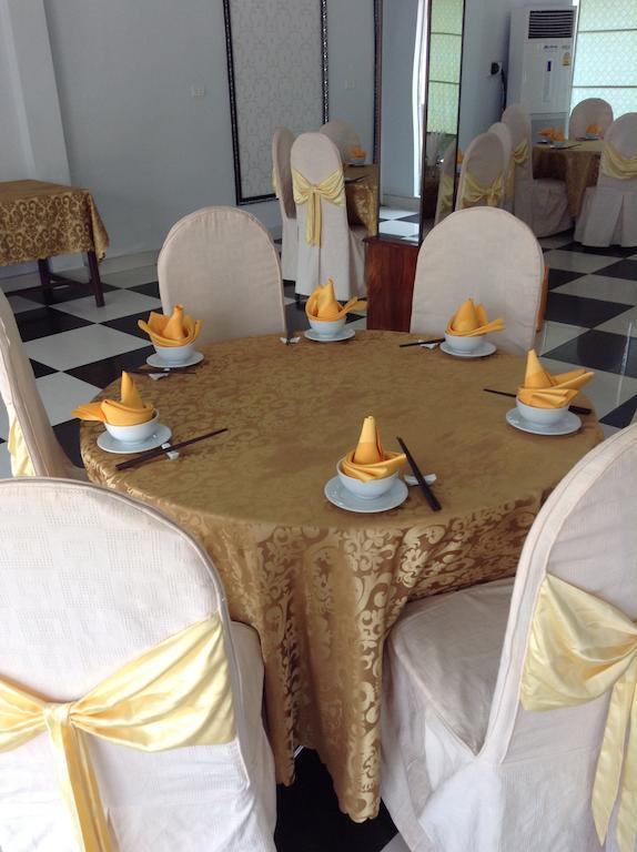 Mekong Hotel Thakhek Bagian luar foto