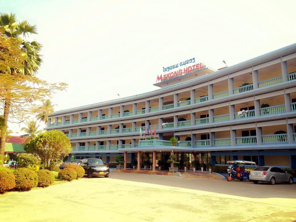 Mekong Hotel Thakhek Bagian luar foto