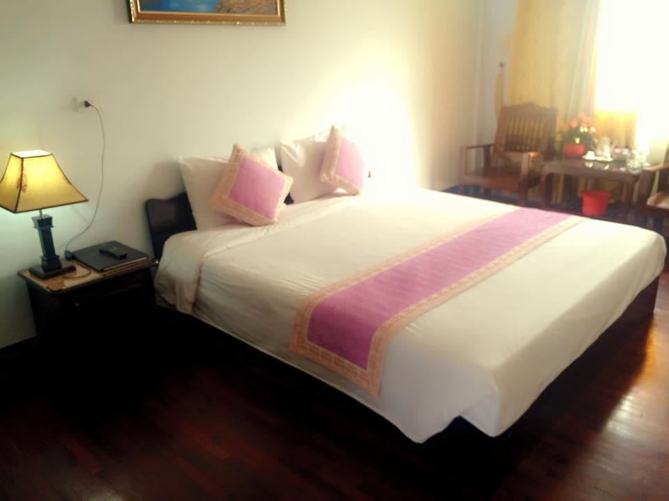 Mekong Hotel Thakhek Bagian luar foto