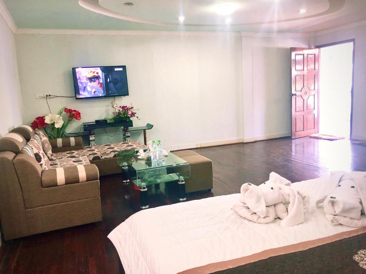 Mekong Hotel Thakhek Bagian luar foto