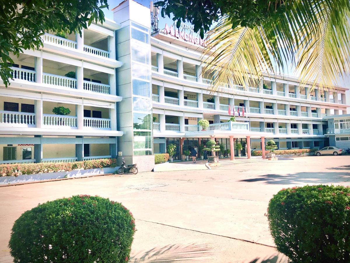 Mekong Hotel Thakhek Bagian luar foto