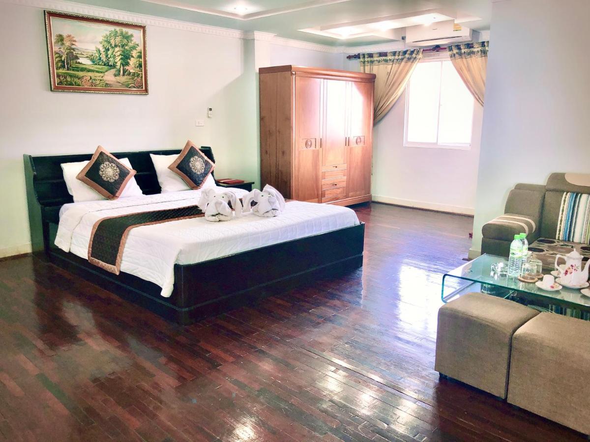 Mekong Hotel Thakhek Bagian luar foto
