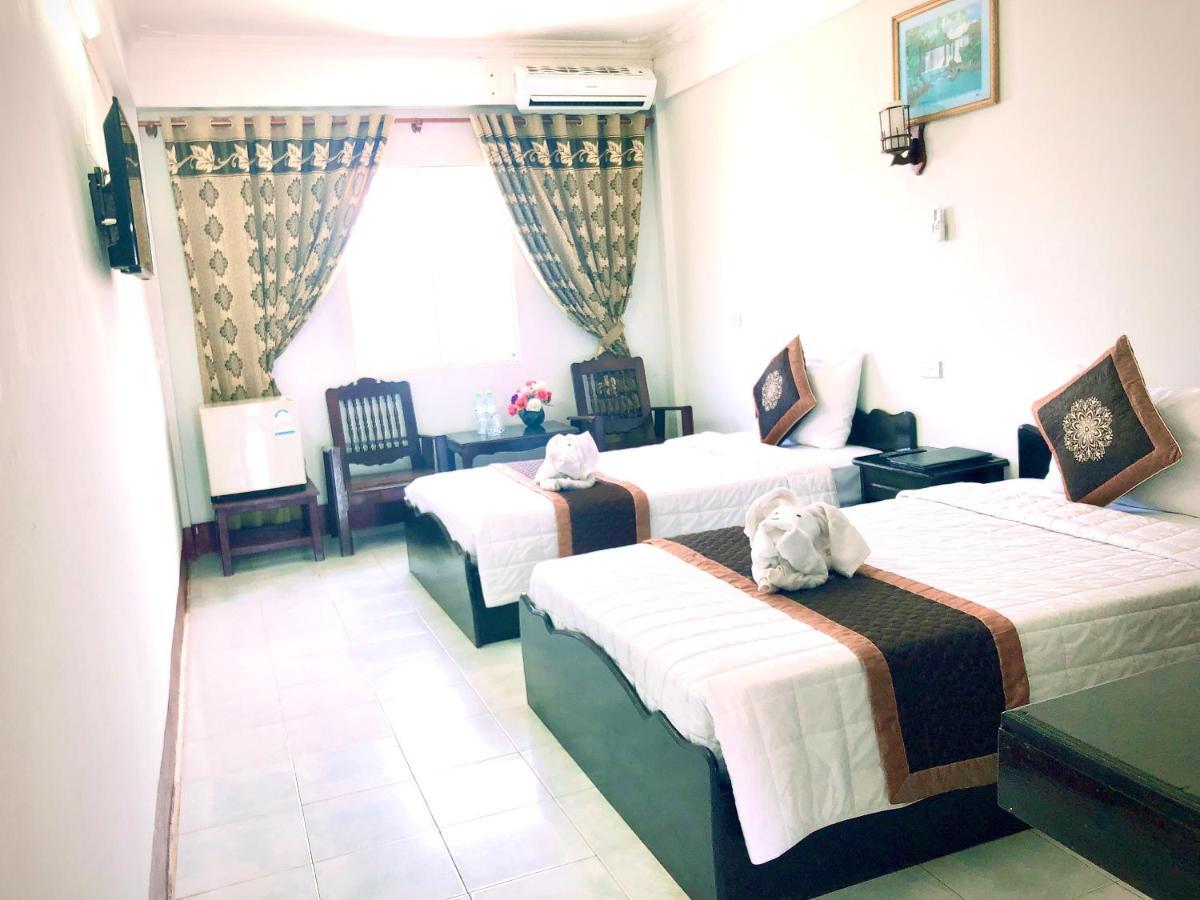 Mekong Hotel Thakhek Bagian luar foto