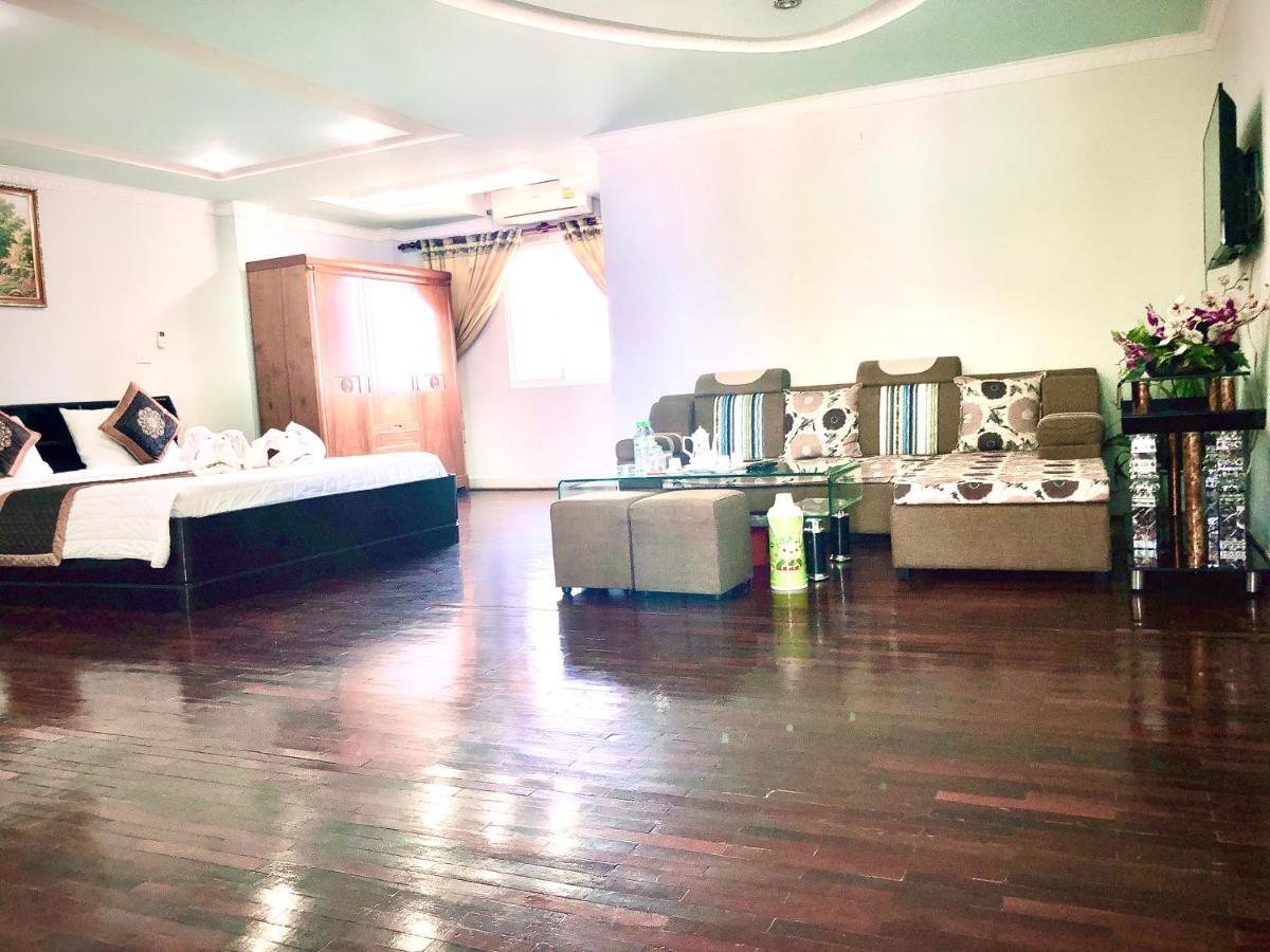 Mekong Hotel Thakhek Bagian luar foto
